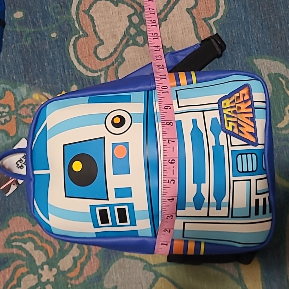 R2D2 Star Wars Funko Backpack - Picture 7 of 7